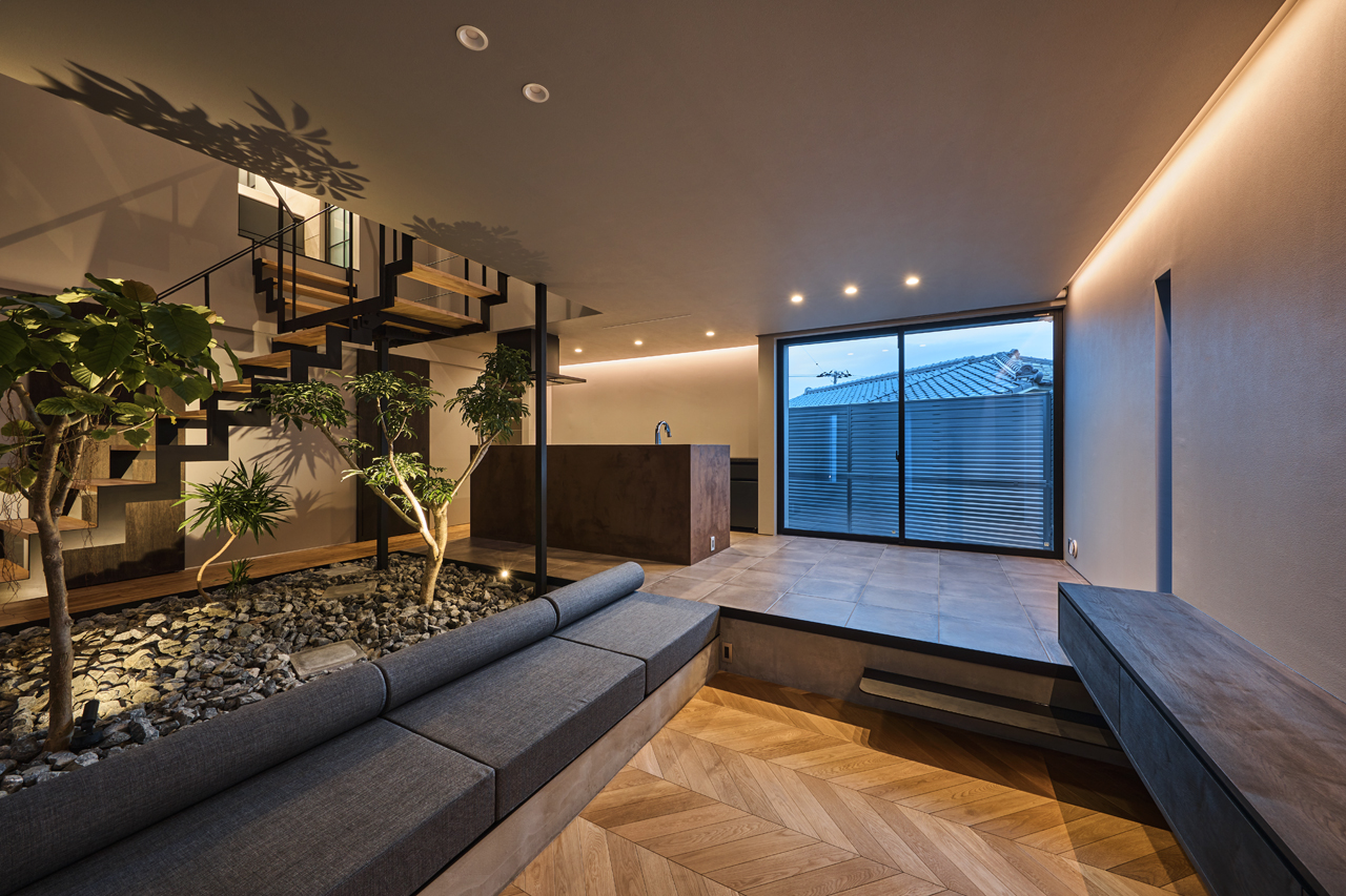 個人と家族が共同する家